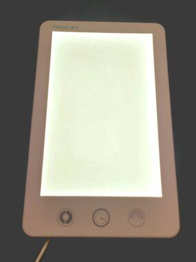 Verilux HappyLight VT42 LED White Light Lamp With Power Adapter No Stand